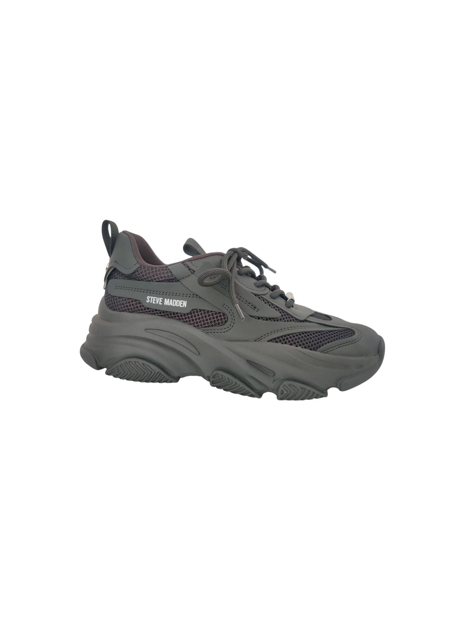 STEVE MADDEN SM 19000033 zwart sneaker - www.claessensschoenen.nl