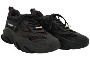 STEVE MADDEN SM 19000033 zwart sneaker - www.claessensschoenen.nl