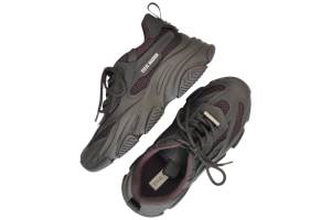 STEVE MADDEN SM 19000033 zwart sneaker - www.claessensschoenen.nl