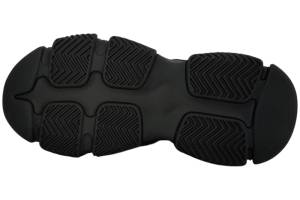 STEVE MADDEN SM 19000033 zwart sneaker - www.claessensschoenen.nl