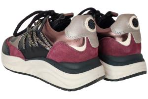 POELMAN LPCHARU-38POE zwart sneaker - www.claessensschoenen.nl