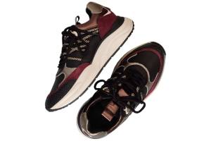 POELMAN LPCHARU-38POE zwart sneaker - www.claessensschoenen.nl