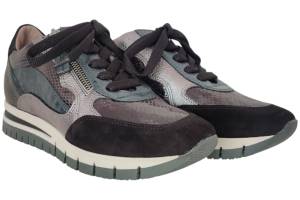 DL SPORT 6725 zwart sneaker - www.claessensschoenen.nl