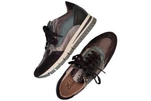 DL SPORT 6725 zwart sneaker - www.claessensschoenen.nl