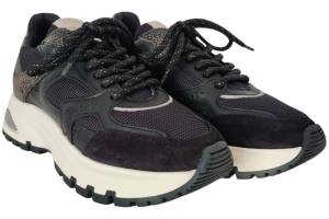 VIA VAI LIZ CURTIS 62319-02-900 zwart sneaker - www.claessensschoenen.nl