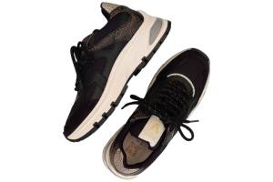 VIA VAI LIZ CURTIS 62319-02-900 zwart sneaker - www.claessensschoenen.nl