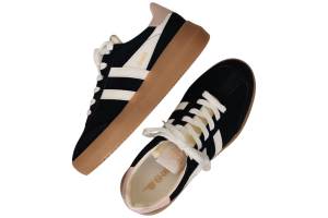 GOLA CLB 573 zwart sneaker - www.claessensschoenen.nl