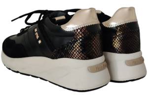 NERO GIARDINI 514065 D zwart sneaker - www.claessensschoenen.nl