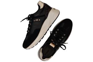 NERO GIARDINI 514065 D zwart sneaker - www.claessensschoenen.nl