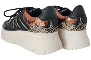 POELMAN LPJANA-05POE3 zwart sneaker - www.claessensschoenen.nl