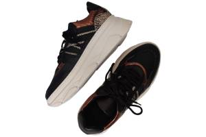 POELMAN LPJANA-05POE3 zwart sneaker - www.claessensschoenen.nl