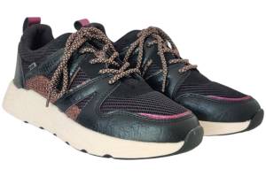POELMAN C18582X9PSH44 zwart sneaker - www.claessensschoenen.nl