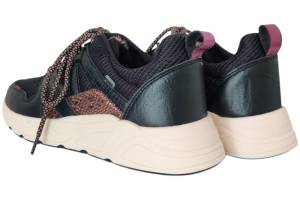 POELMAN C18582X9PSH44 zwart sneaker - www.claessensschoenen.nl
