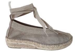 FABIOLAS 125600 beige espadrilles - www.claessensschoenen.nl