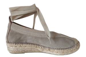 FABIOLAS 125600 beige espadrilles - www.claessensschoenen.nl