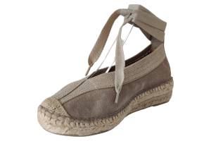 FABIOLAS 125600 beige espadrilles - www.claessensschoenen.nl