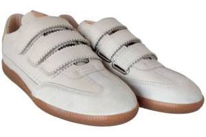 FRED DE LA BRETONIERE FR001000351W beige sneaker - www.claessensschoenen.nl