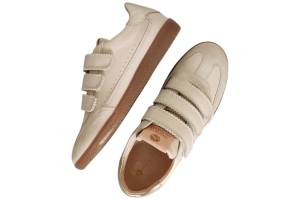 FRED DE LA BRETONIERE FR001000351W beige sneaker - www.claessensschoenen.nl