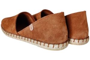 VERBENAS CARMEN  SERRAJE cognac instapper - www.claessensschoenen.nl