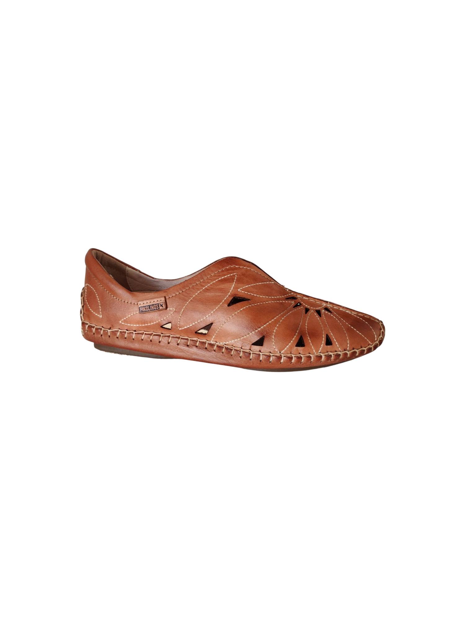 PIKOLINOS 7399 cognac instapper - www.claessensschoenen.nl