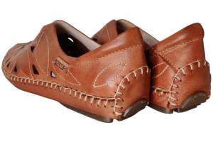 PIKOLINOS 7399 cognac instapper - www.claessensschoenen.nl