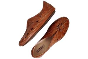 PIKOLINOS 7399 cognac instapper - www.claessensschoenen.nl