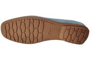 SIOUX 2141070 CORTIZIA licht blauw instapper - www.claessensschoenen.nl
