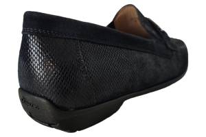 SIOUX 8166973 CORTIZIA blauw instapper - www.claessensschoenen.nl