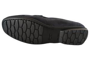 SIOUX 8166973 CORTIZIA blauw instapper - www.claessensschoenen.nl