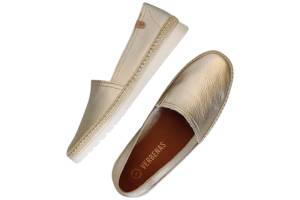 VERBENAS NOA NUCLEO METAL goud instapper - www.claessensschoenen.nl