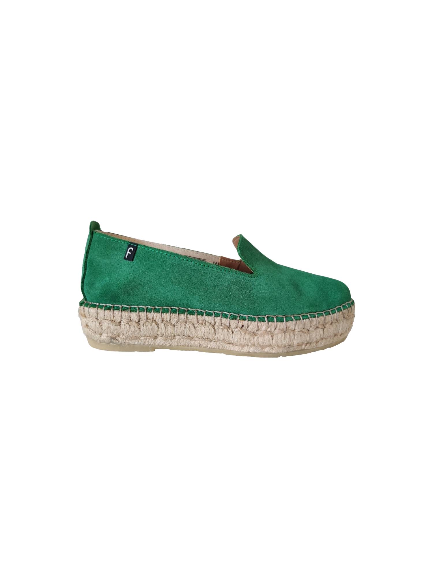 FABIOLAS 107600 licht Groen instapper - www.claessensschoenen.nl