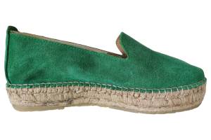 FABIOLAS 107600 licht Groen instapper - www.claessensschoenen.nl