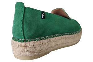 FABIOLAS 107600 licht Groen instapper - www.claessensschoenen.nl