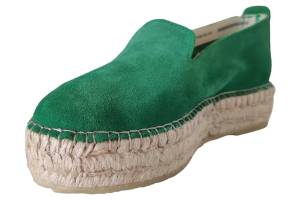 FABIOLAS 107600 licht Groen instapper - www.claessensschoenen.nl