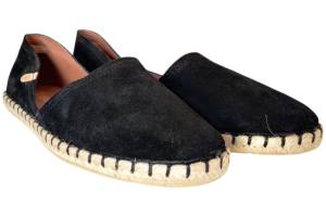 VERBENAS CARMEN  SERRAJE zwart instapper - www.claessensschoenen.nl