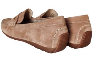 SIOUX 2140333 CARMONA beige instapper - www.claessensschoenen.nl