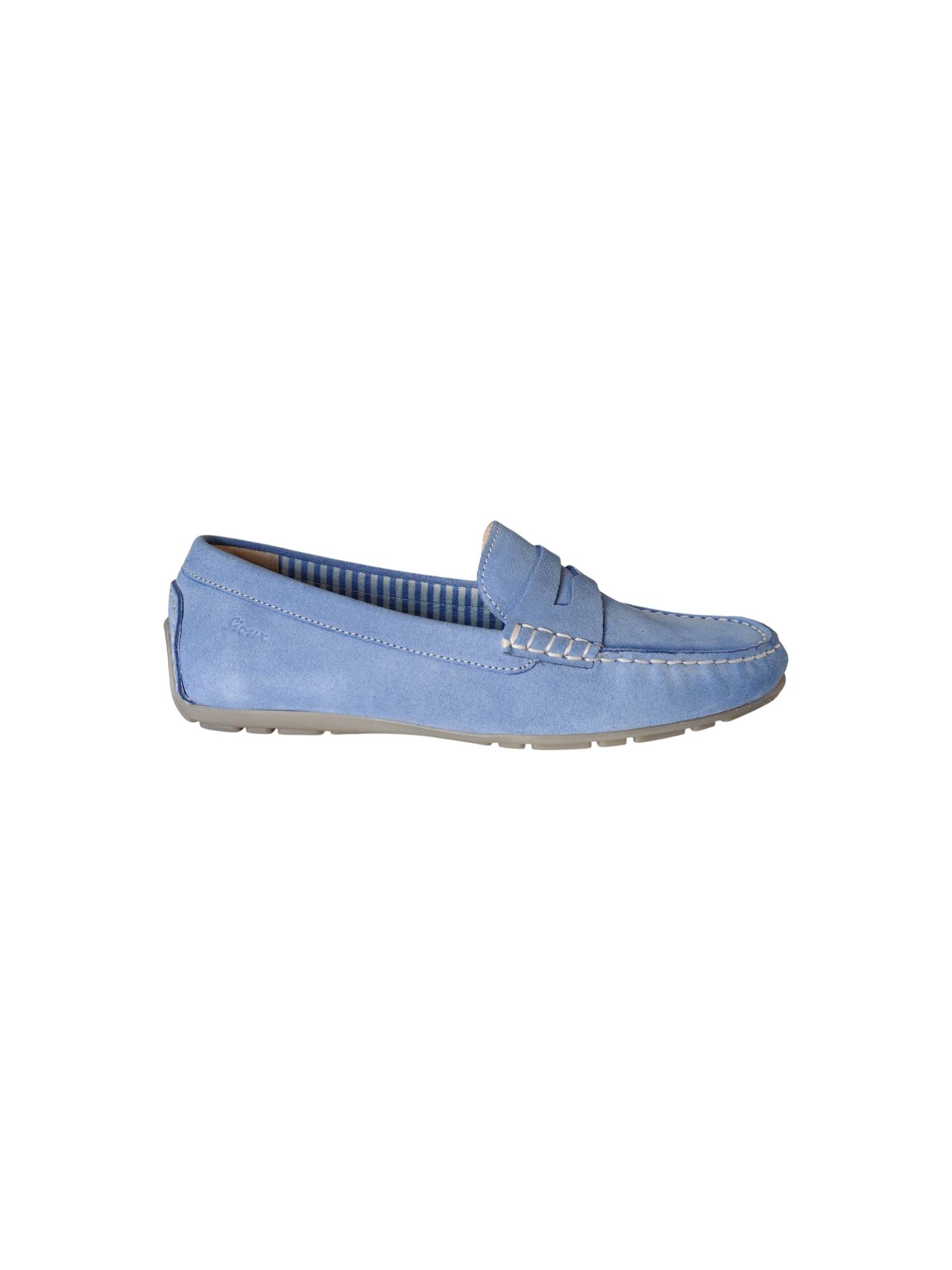SIOUX 2140332 CARMONA blauw instapper - www.claessensschoenen.nl