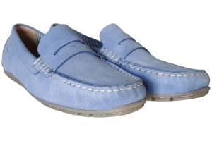 SIOUX 2140332 CARMONA blauw instapper - www.claessensschoenen.nl