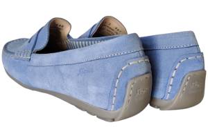SIOUX 2140332 CARMONA blauw instapper - www.claessensschoenen.nl