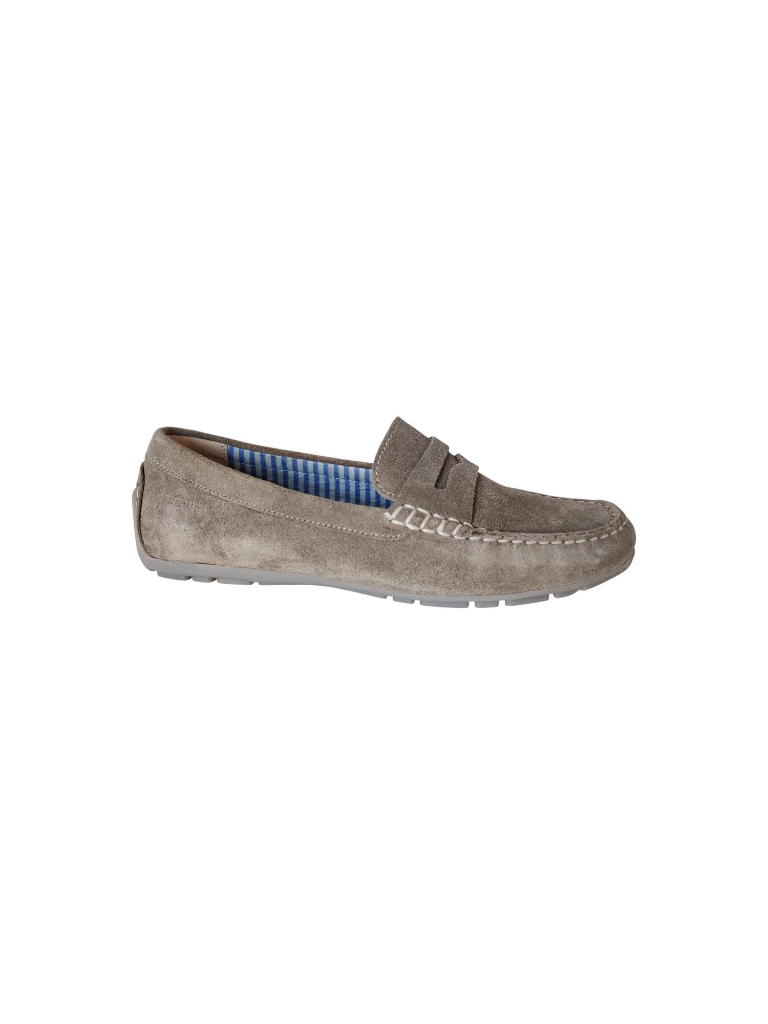 SIOUX 2140956 CARMONA grijs instapper - www.claessensschoenen.nl