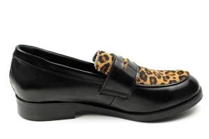 MJUS 37105-101 zwart instapper - www.claessensschoenen.nl