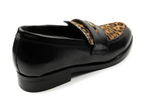 MJUS 37105-101 zwart instapper - www.claessensschoenen.nl