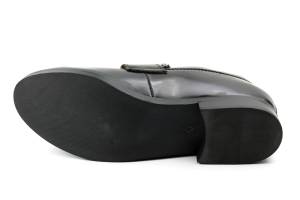 MJUS 37105-101 zwart instapper - www.claessensschoenen.nl