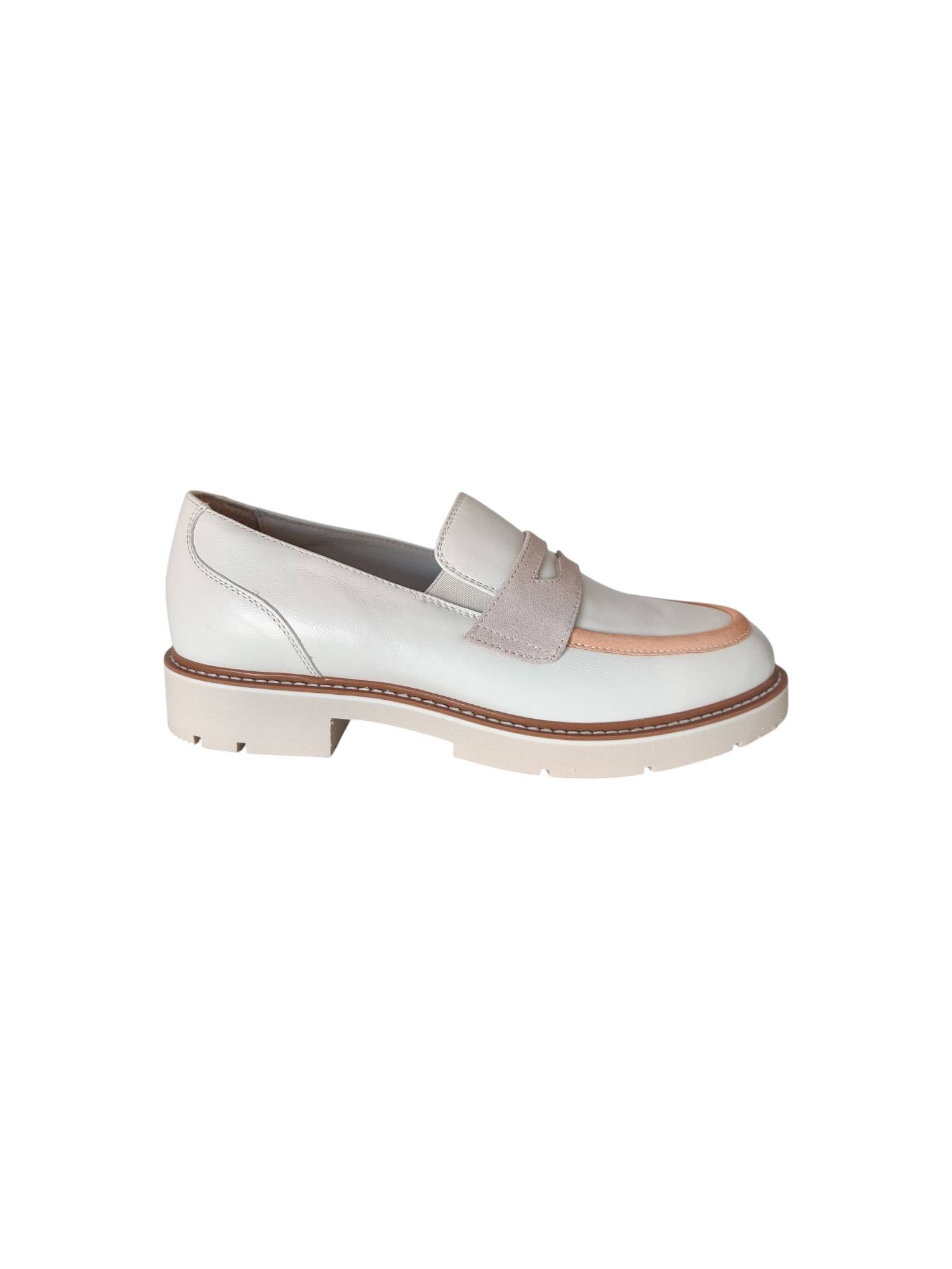 DL SPORT 6585 beige instapper - www.claessensschoenen.nl