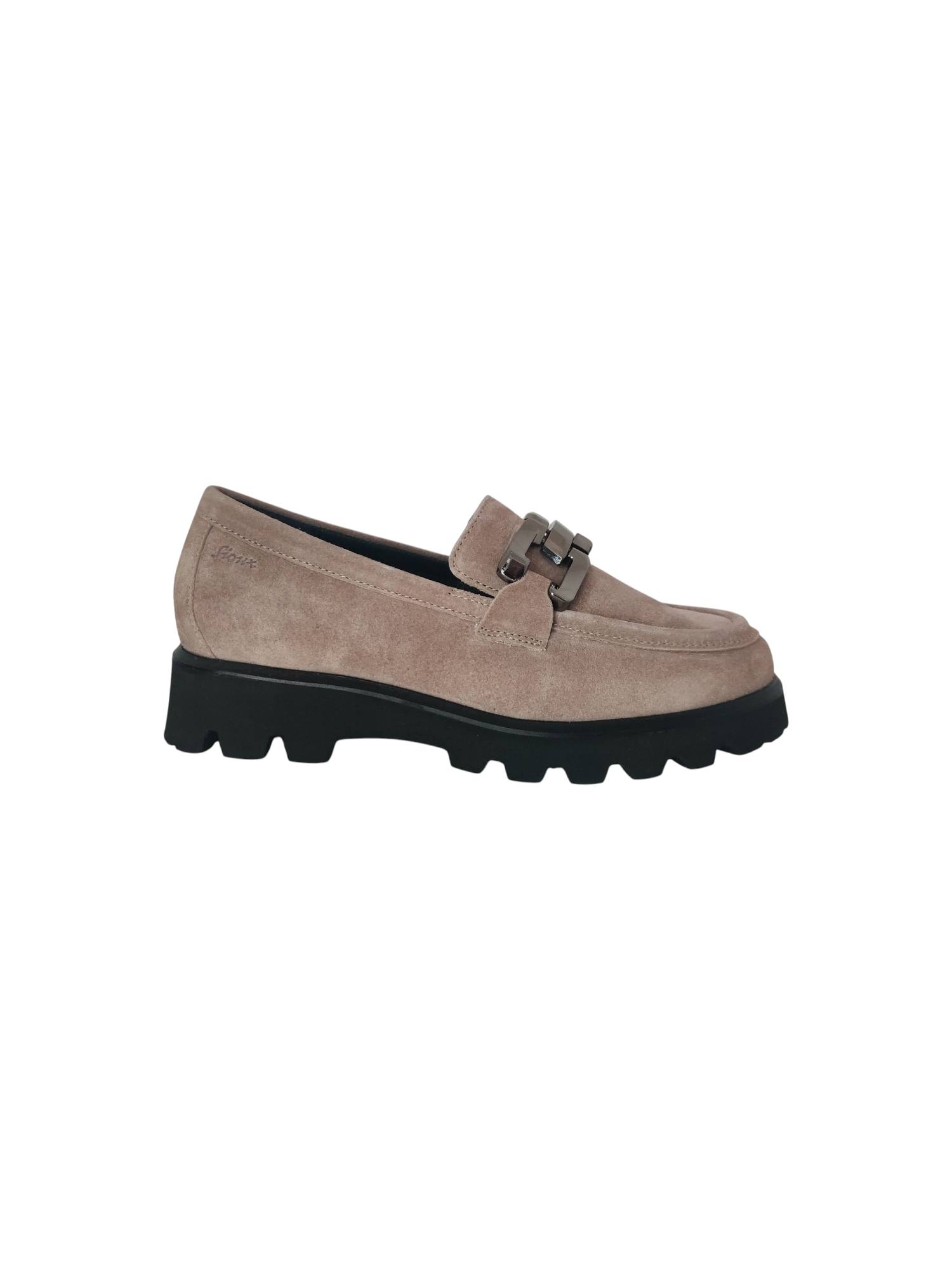 SIOUX MEREDITH 3141341 beige veterschoen - www.claessensschoenen.nl