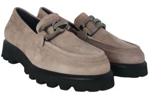 SIOUX MEREDITH 3141341 beige veterschoen - www.claessensschoenen.nl