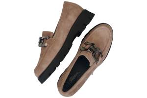 SIOUX MEREDITH 3141341 beige veterschoen - www.claessensschoenen.nl