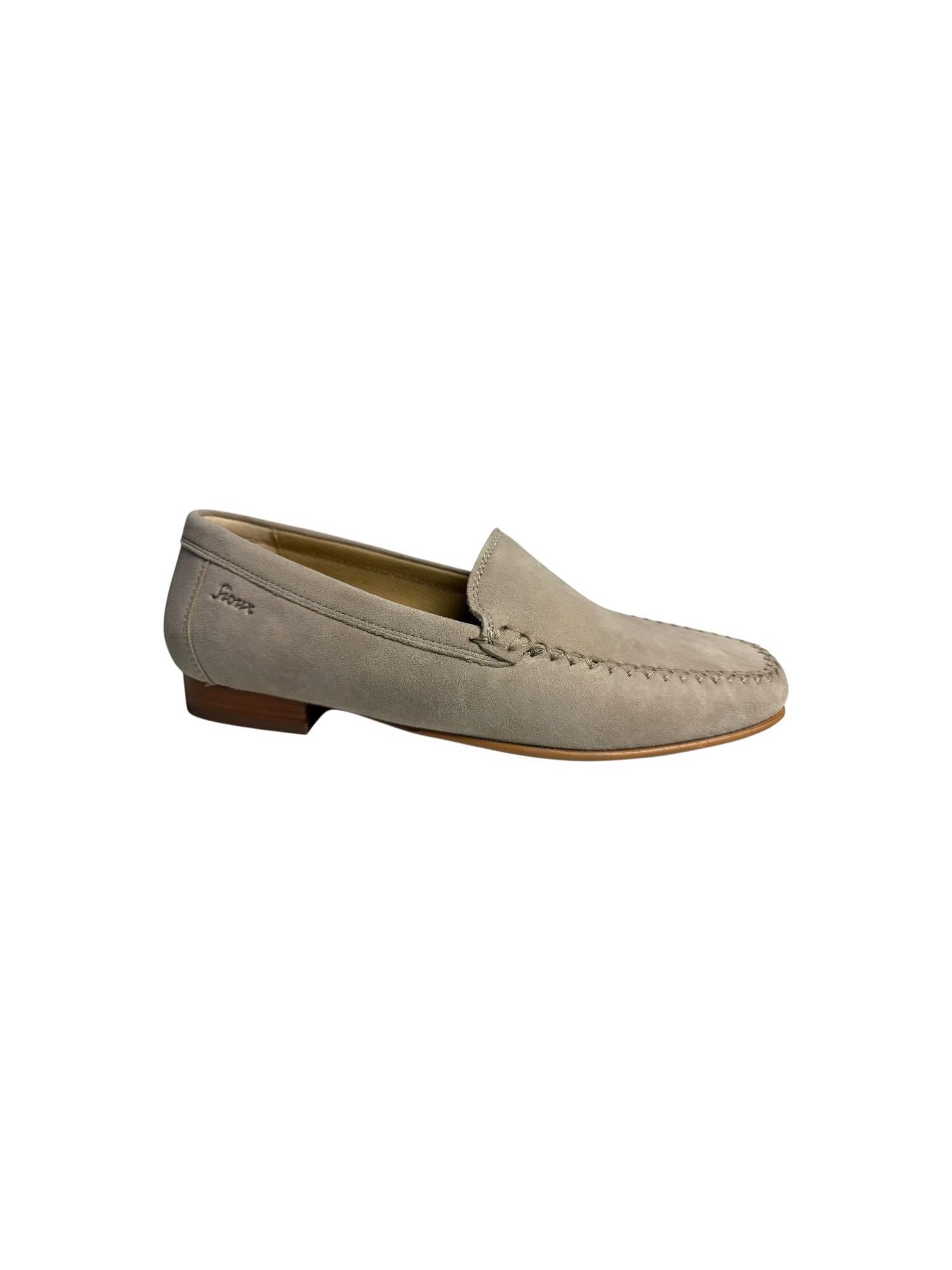 SIOUX 2163135 CAMPINA beige instapper - www.claessensschoenen.nl