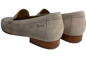 SIOUX 2163135 CAMPINA beige instapper - www.claessensschoenen.nl