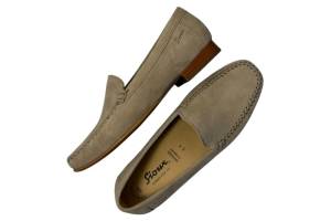 SIOUX 2163135 CAMPINA beige instapper - www.claessensschoenen.nl